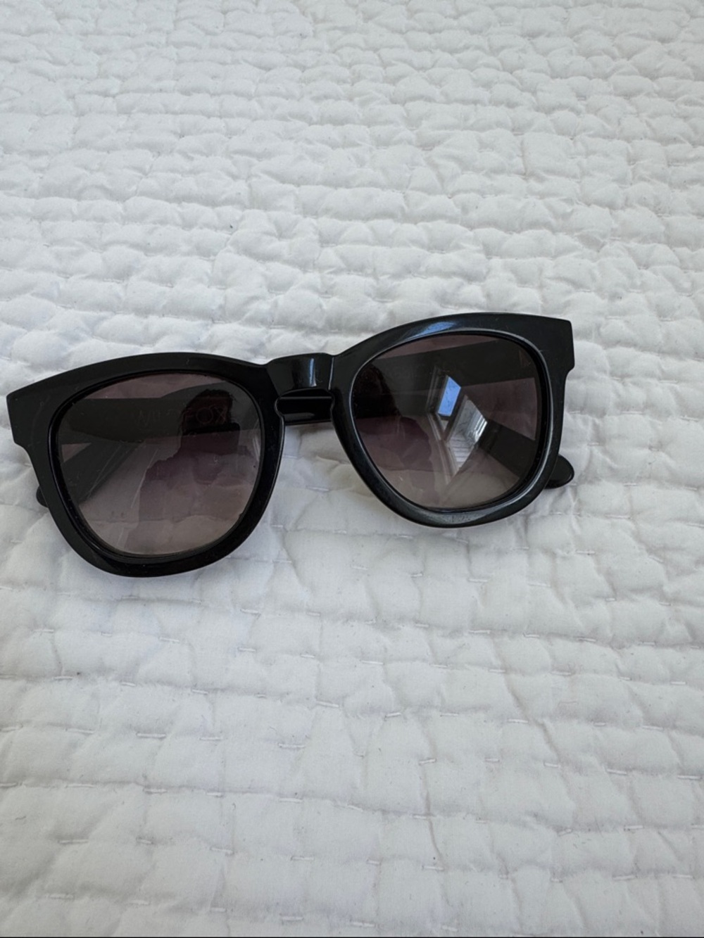 Wildfox Black Cat Eye Sunglasses